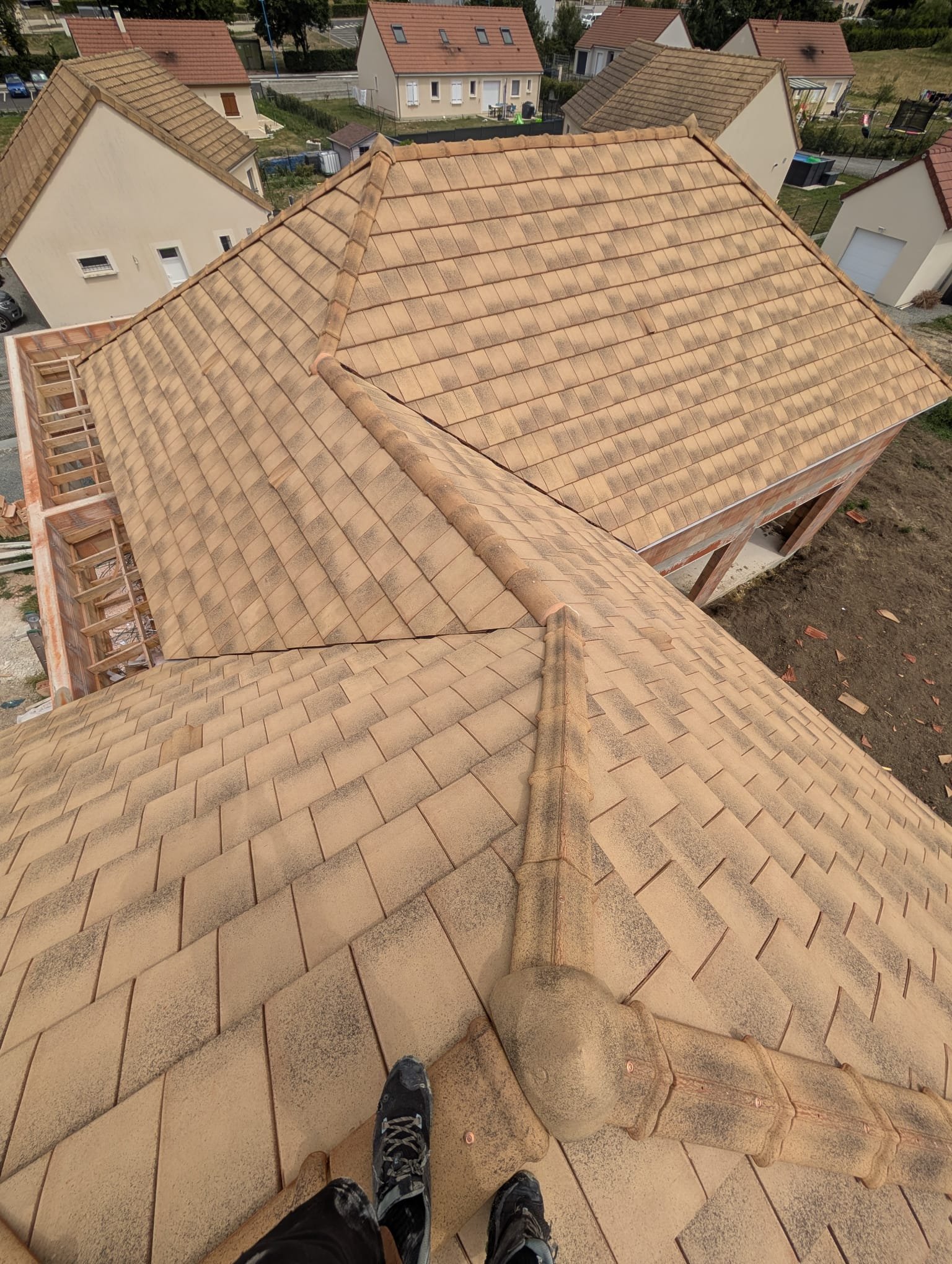 Réalisation chantier 8